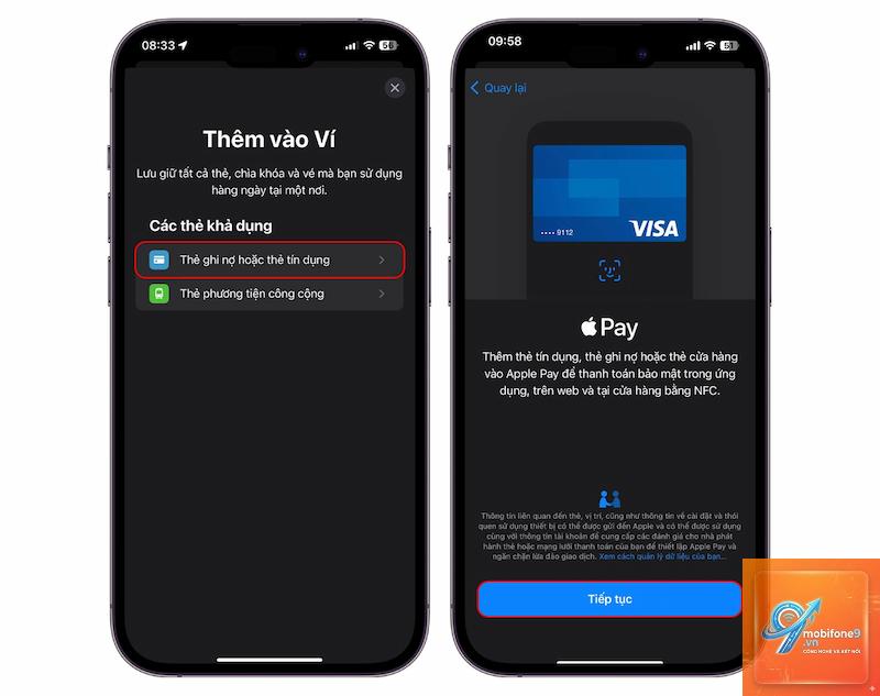 cách thêm thẻ vào apple wallet - Hình 4