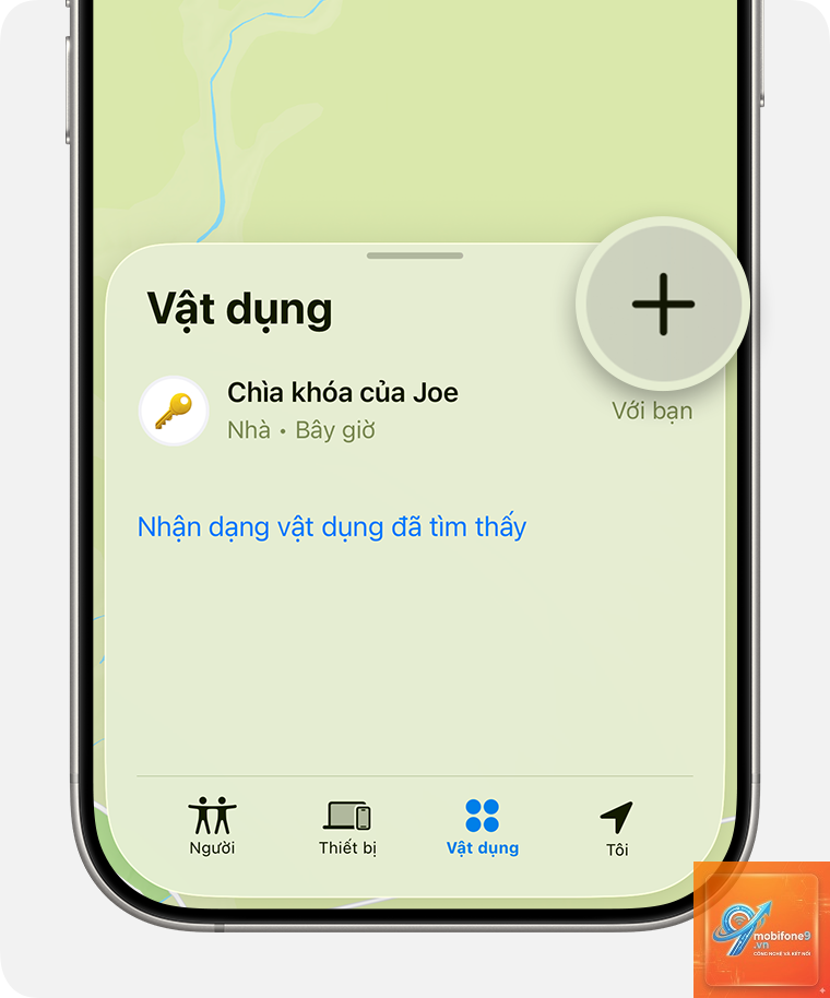 cách thêm thiết bị vào find my - Hình 3