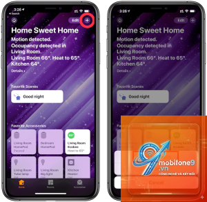 cách thêm thiết bị vào homekit