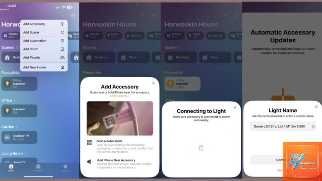 cách thêm thiết bị vào homekit - Hình 4