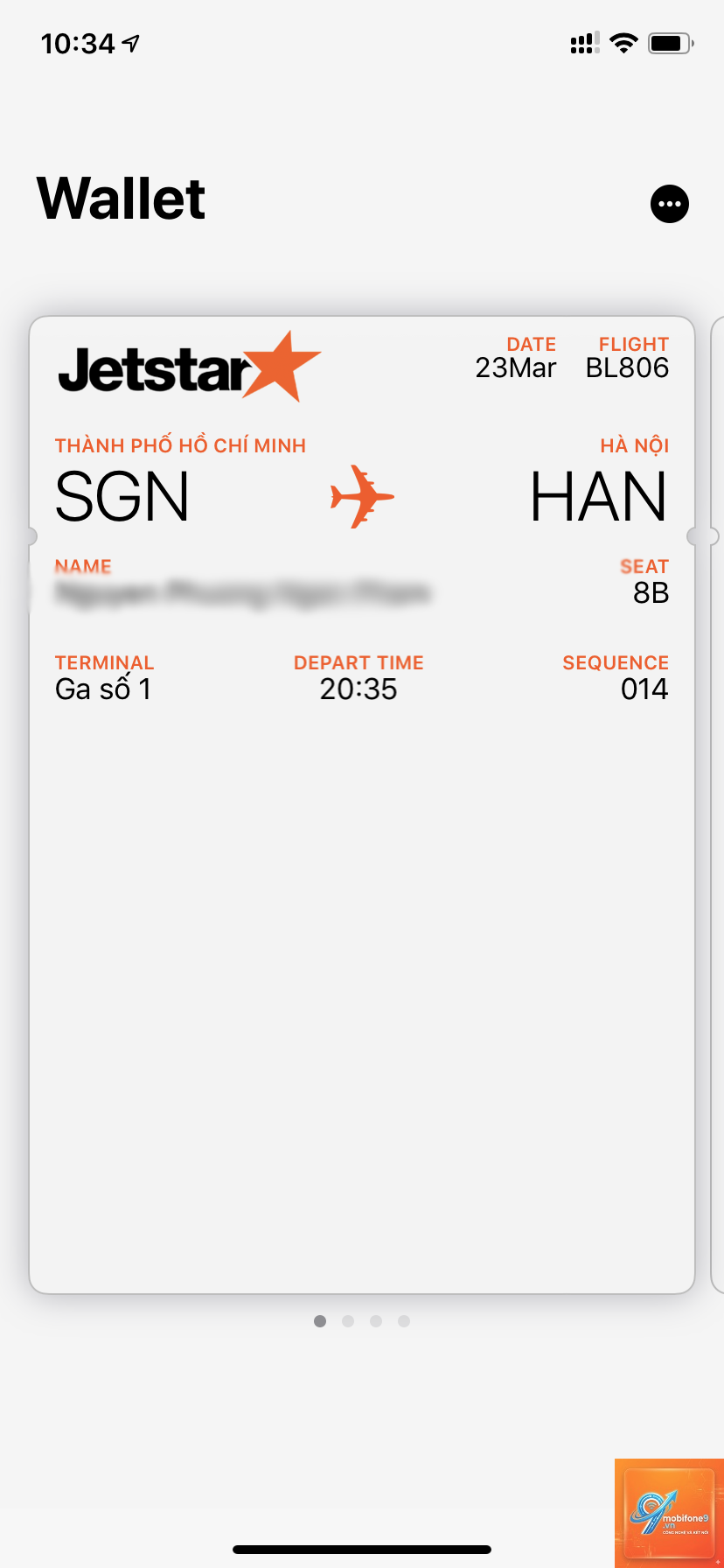 cách thêm vé xem phim vào apple wallet - Hình 5