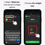 Cách thêm widget pin iPhone: Hướng dẫn chi tiết từ A-Z cho mọi phiên bản iOS cách thêm widget pin iphone