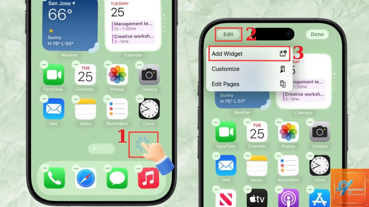 cách thêm widget pin iphone - Hình 2