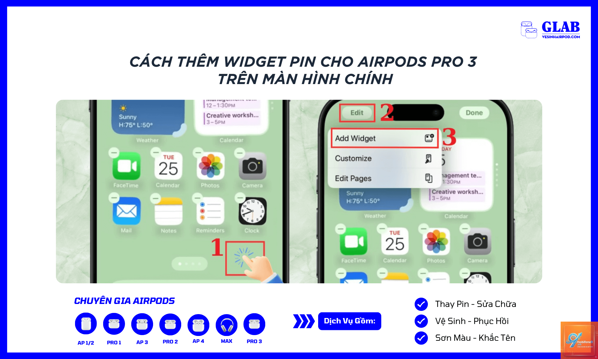 cách thêm widget pin iphone - Hình 3