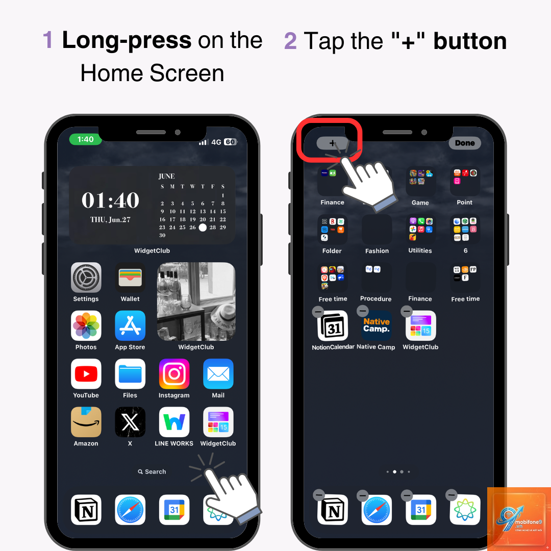 cách thêm widget pin iphone - Hình 4