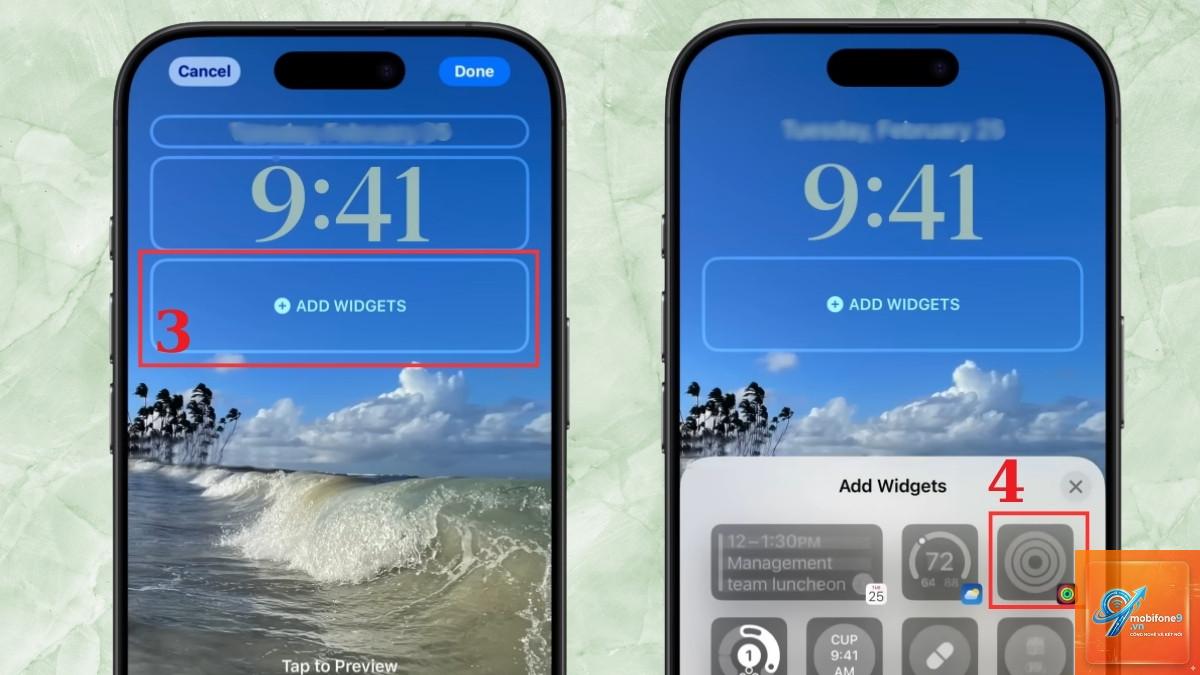 cách thêm widget vào màn hình iphone - Hình 4