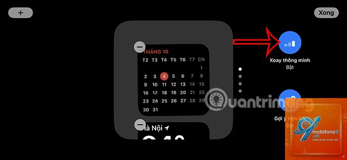 cách thêm widget vào standby mode - Hình 3