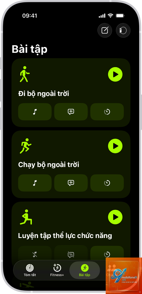 cách theo dõi bài tập iphone - Hình 2