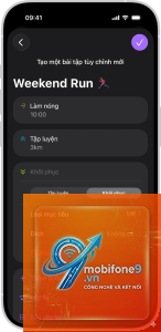 cách theo dõi bài tập trên iphone
