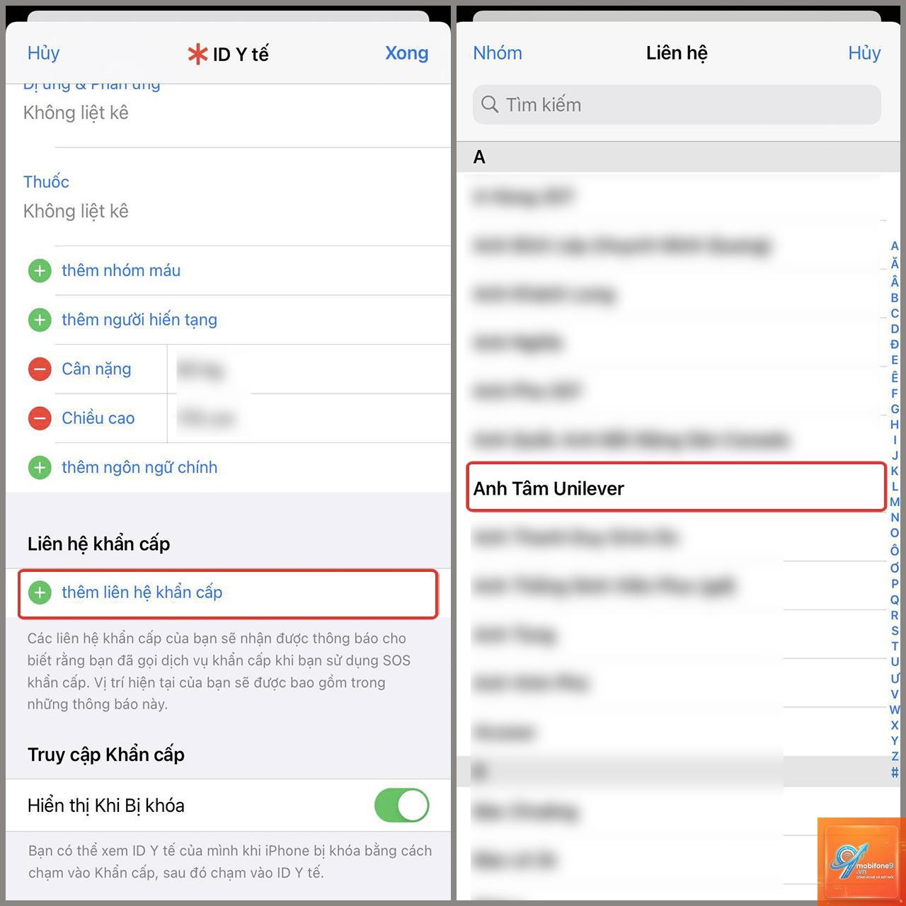 cách theo dõi cân nặng iphone - Hình 5