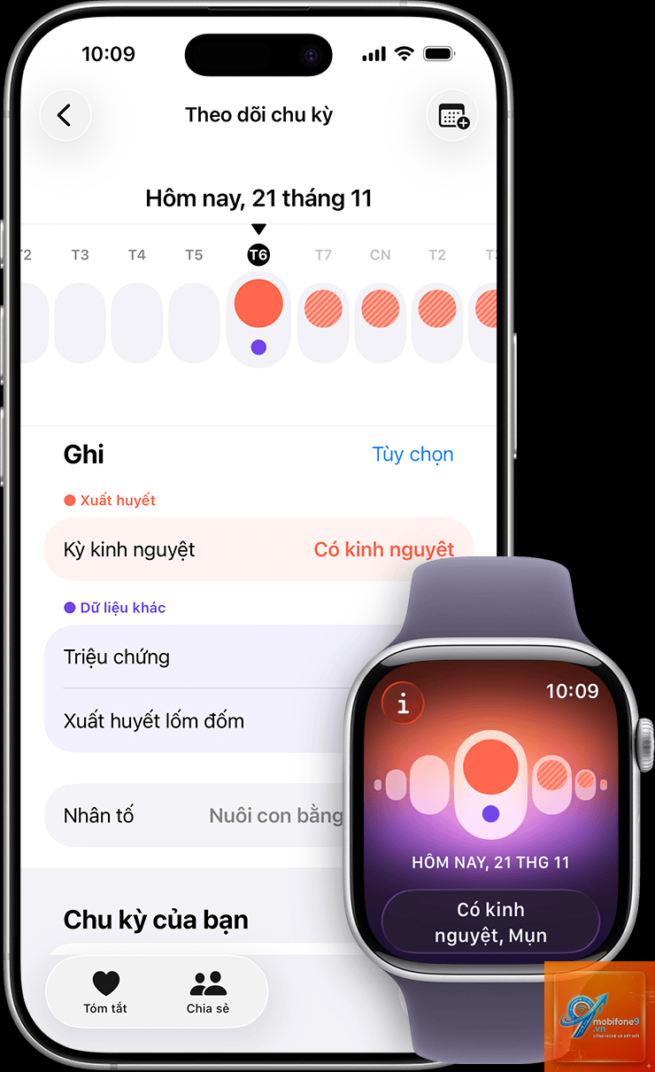cách theo dõi chu kỳ trên iphone - Hình 3