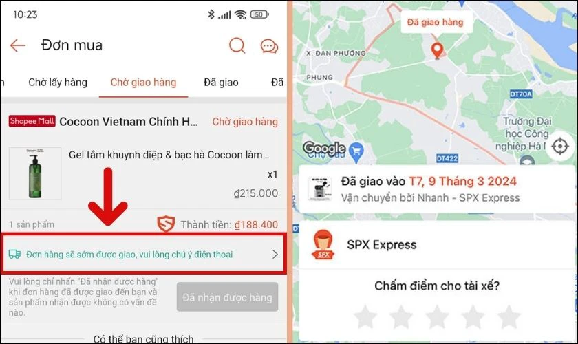 cách theo dõi đơn hàng shopee trên iphone - Hình 4