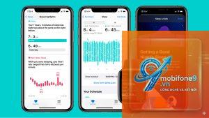 cách theo dõi giấc ngủ bằng iphone