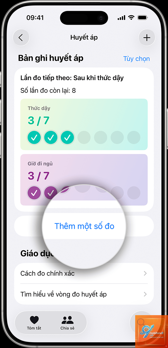 cách theo dõi huyết áp iphone - Hình 4