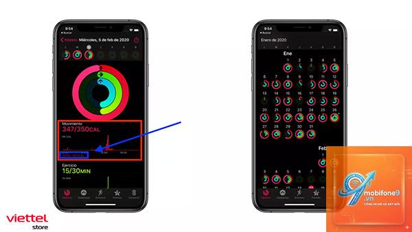cách theo dõi lượng calo tiêu thụ iphone - Hình 3