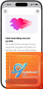 cách theo dõi rung nhĩ iphone