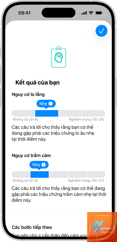 cách theo dõi sức khỏe tinh thần iphone - Hình 3