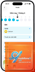 cách theo dõi thuốc trên iphone