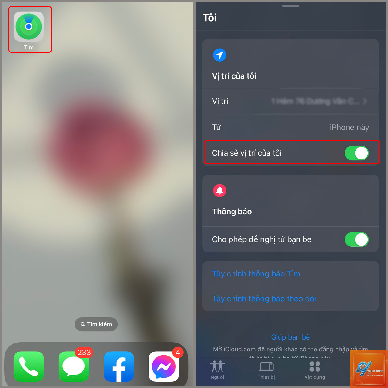 cách theo dõi vị trí con bằng iphone - Hình 4