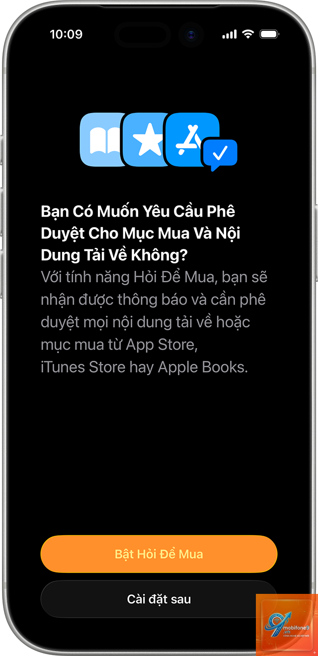 cách thiết lập ask to buy iphone - Hình 4