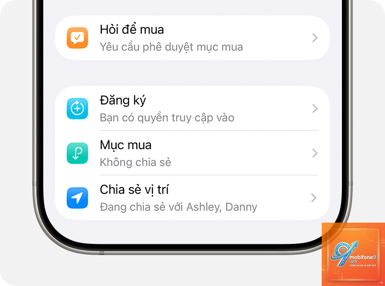 cách thiết lập ask to buy iphone - Hình 5