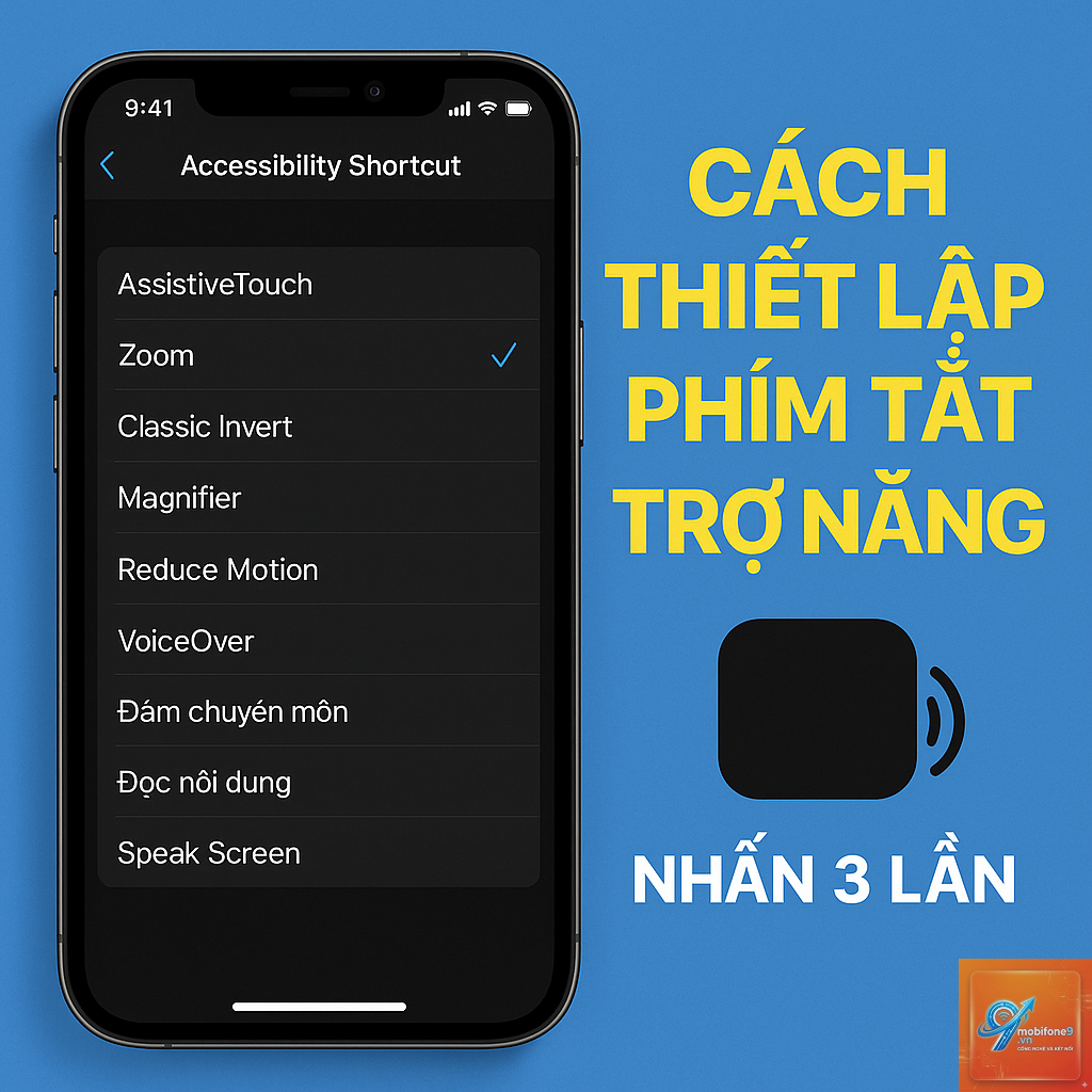 cách thiết lập trợ năng iphone - Hình 4