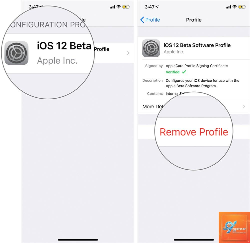 cách thoát chương trình beta apple - Hình 2