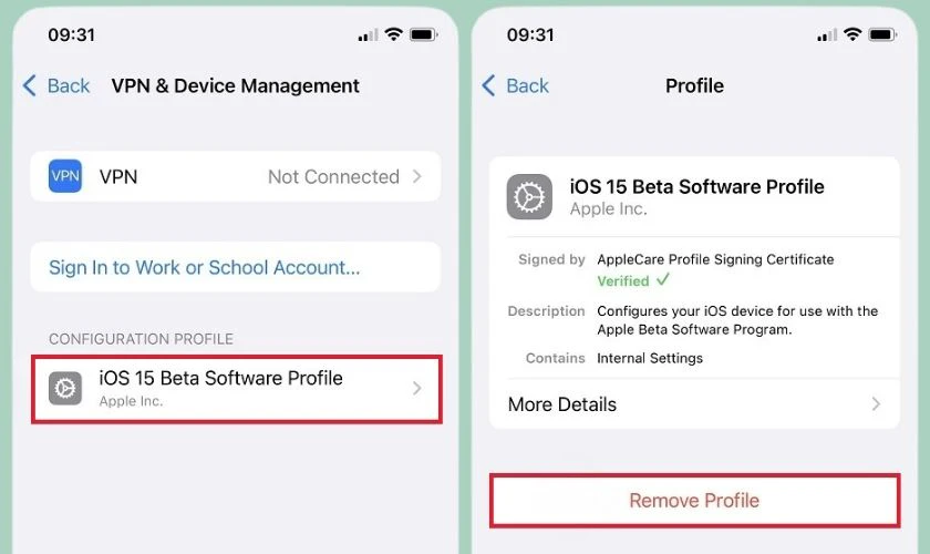 cách thoát chương trình beta apple - Hình 3
