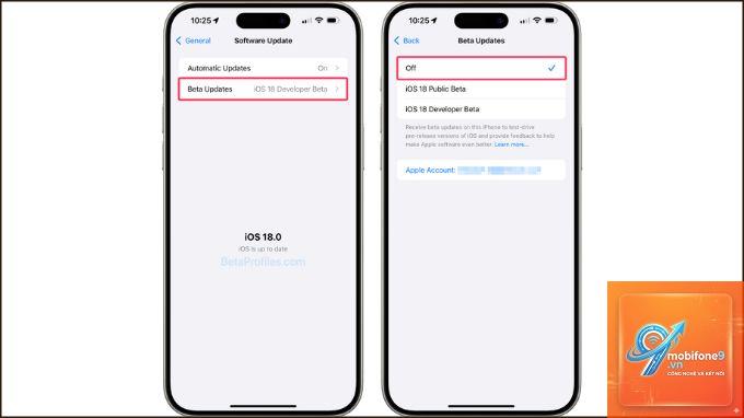 cách thoát chương trình beta apple - Hình 4
