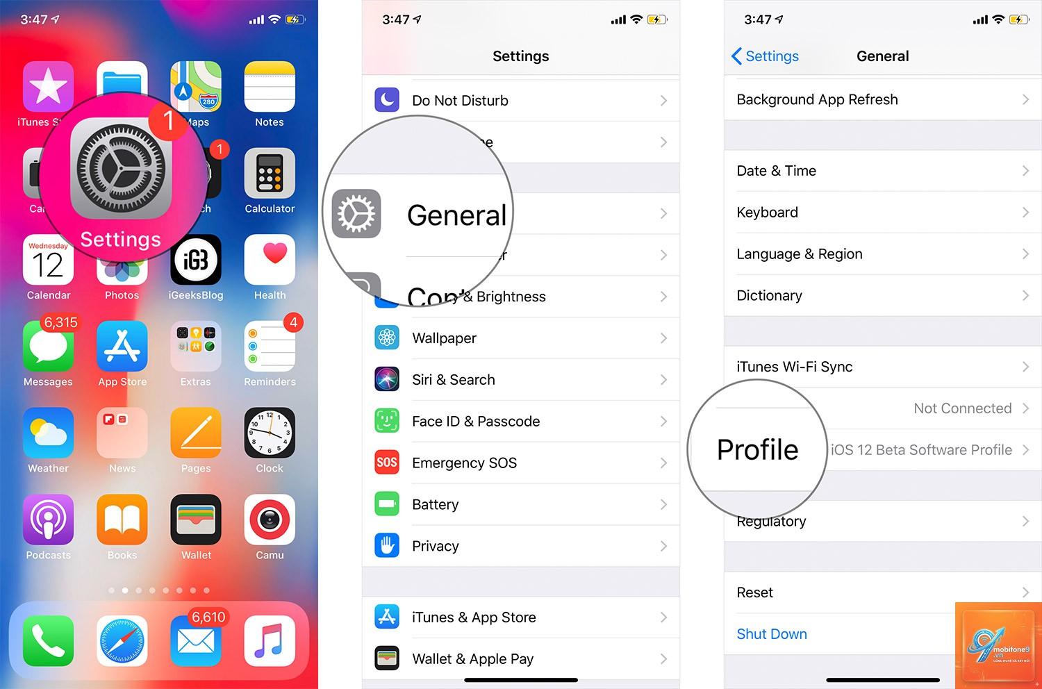 cách thoát chương trình beta apple - Hình 1