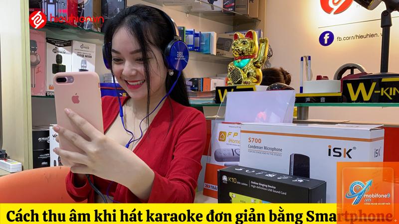 cách thu âm karaoke trên iPhone - Hình 3