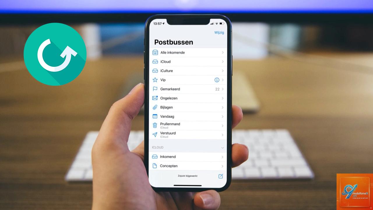 cách thu hồi email trên iphone - Hình 3