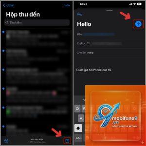 cách thu hồi email trên iphone