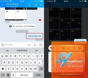 cách thu hồi tin nhắn zalo trên iphone