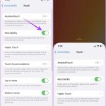 cách thu nhỏ màn hình iphone