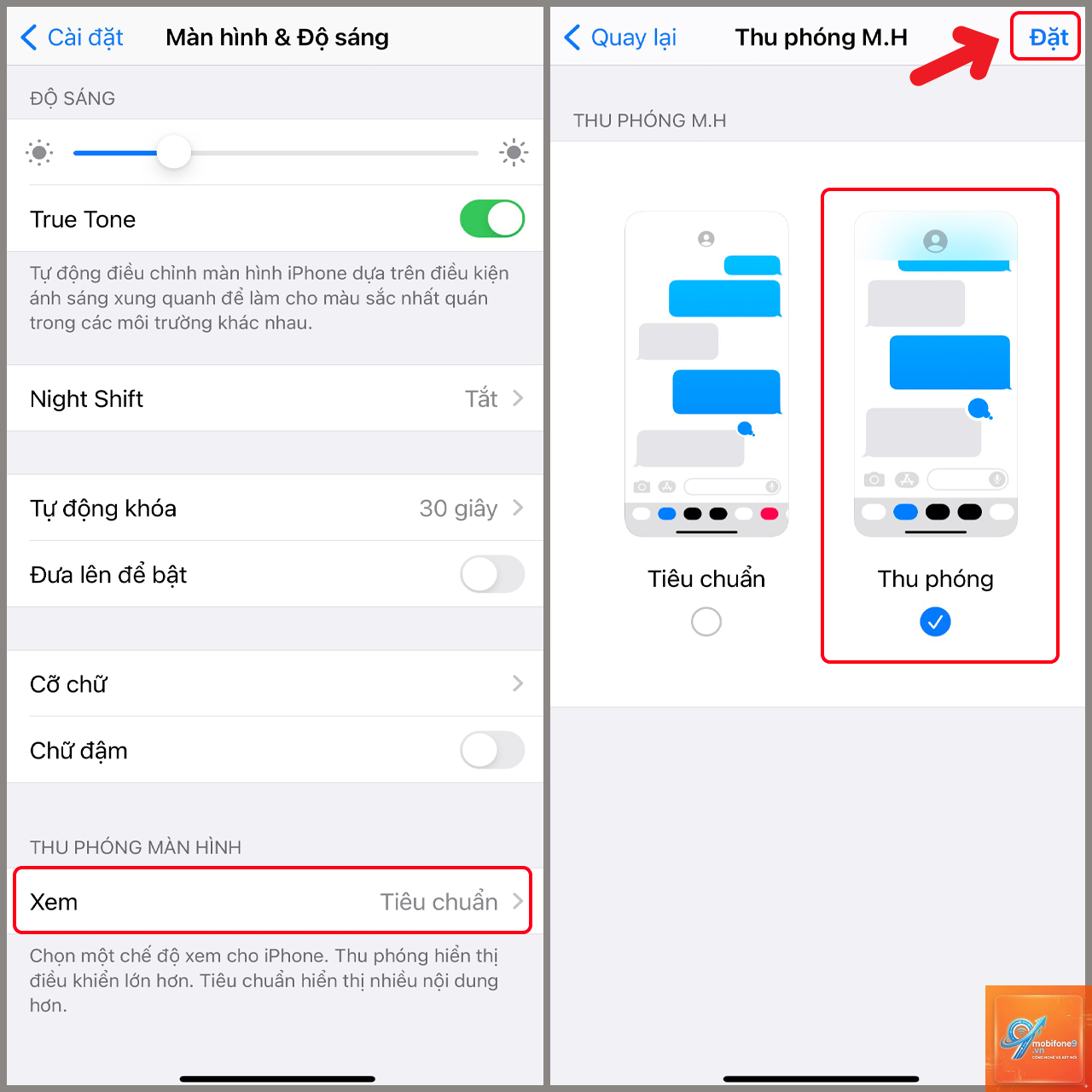 cách thu nhỏ màn hình iphone - Hình 3