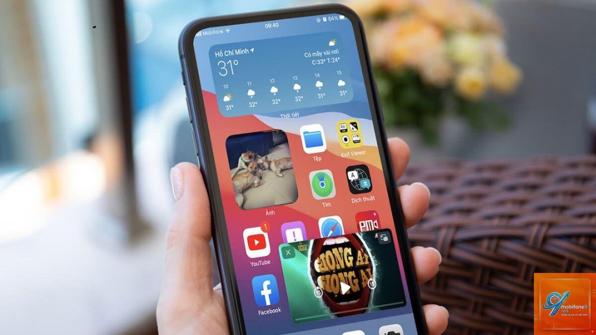 cách thu nhỏ màn hình iphone - Hình 4