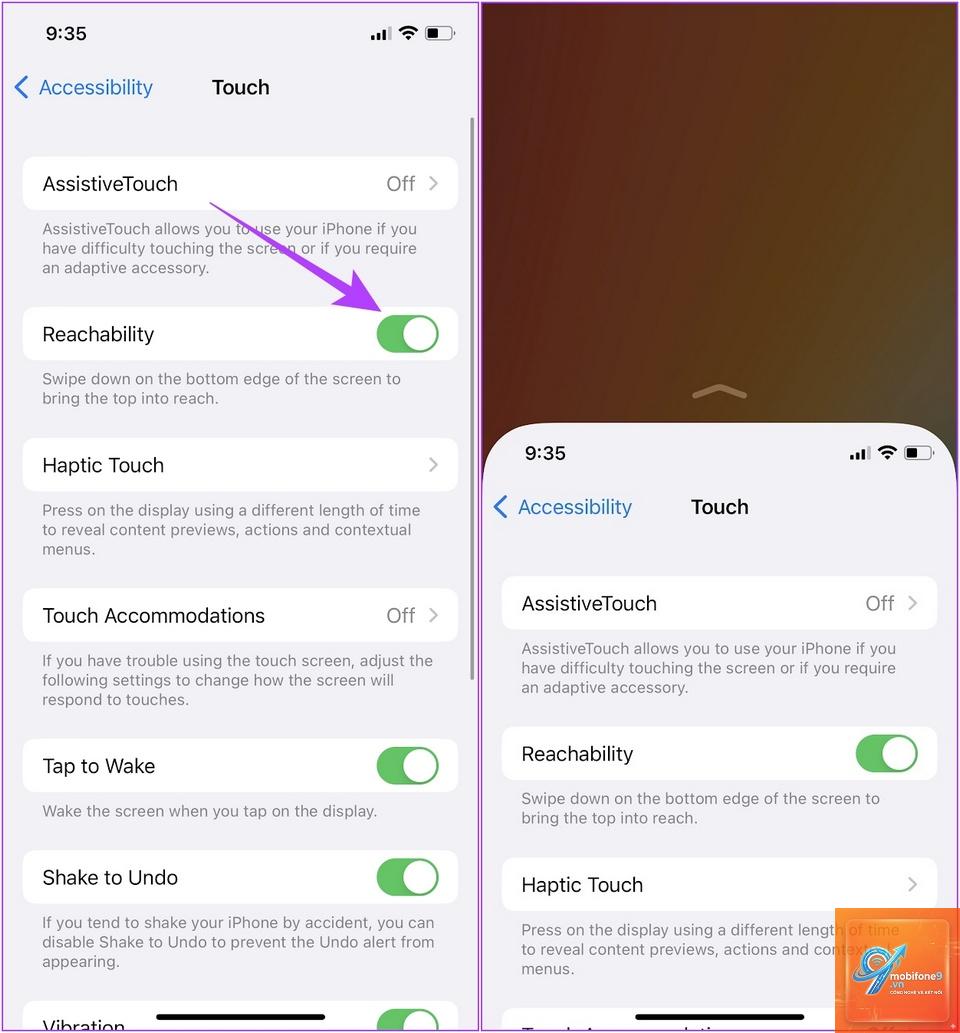 cách thu nhỏ màn hình iphone - Hình 1