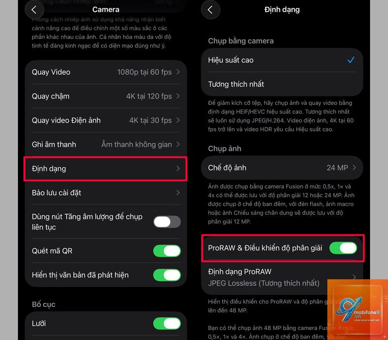cách tiết kiệm dung lượng khi chụp proraw - Hình 4