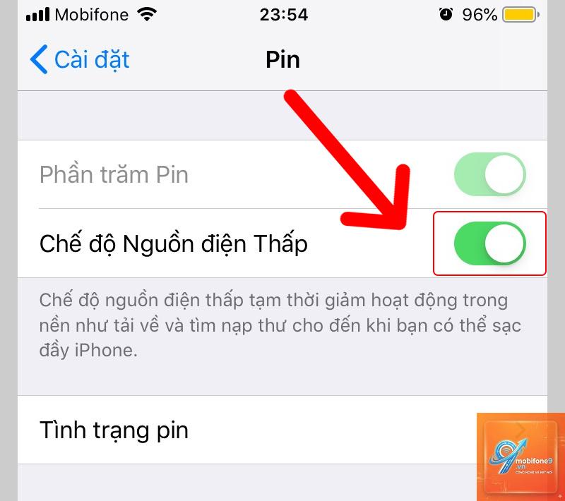 cách tiết kiệm pin iphone - Hình 5