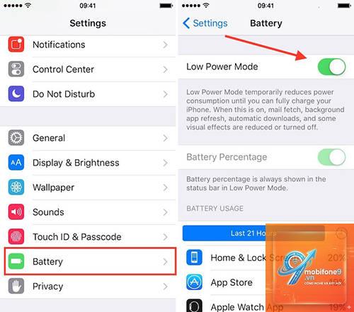 cách tiết kiệm pin iphone hiệu quả - Hình 3