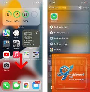 cách tìm airpods bằng iphone