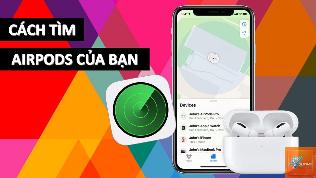 cách tìm airpods bằng iphone - Hình 4