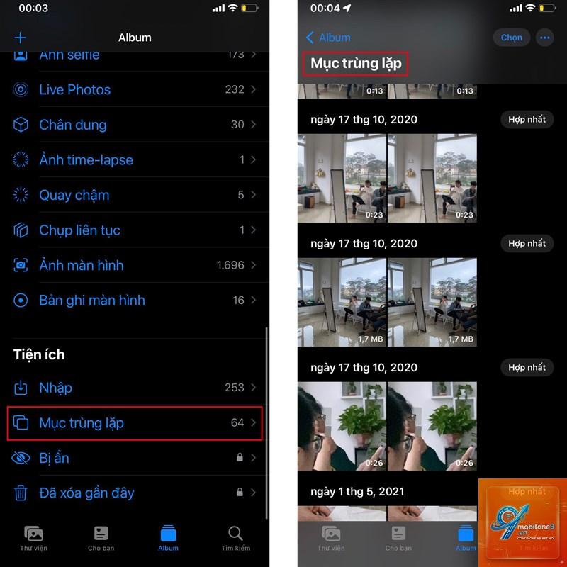 cách tìm ảnh trùng lặp iphone - Hình 3