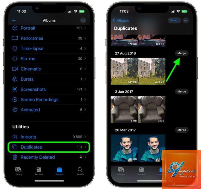 cách tìm ảnh trùng lặp iphone - Hình 5