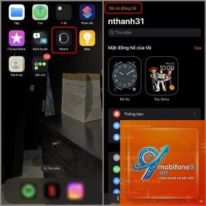cách tìm apple watch bằng iphone