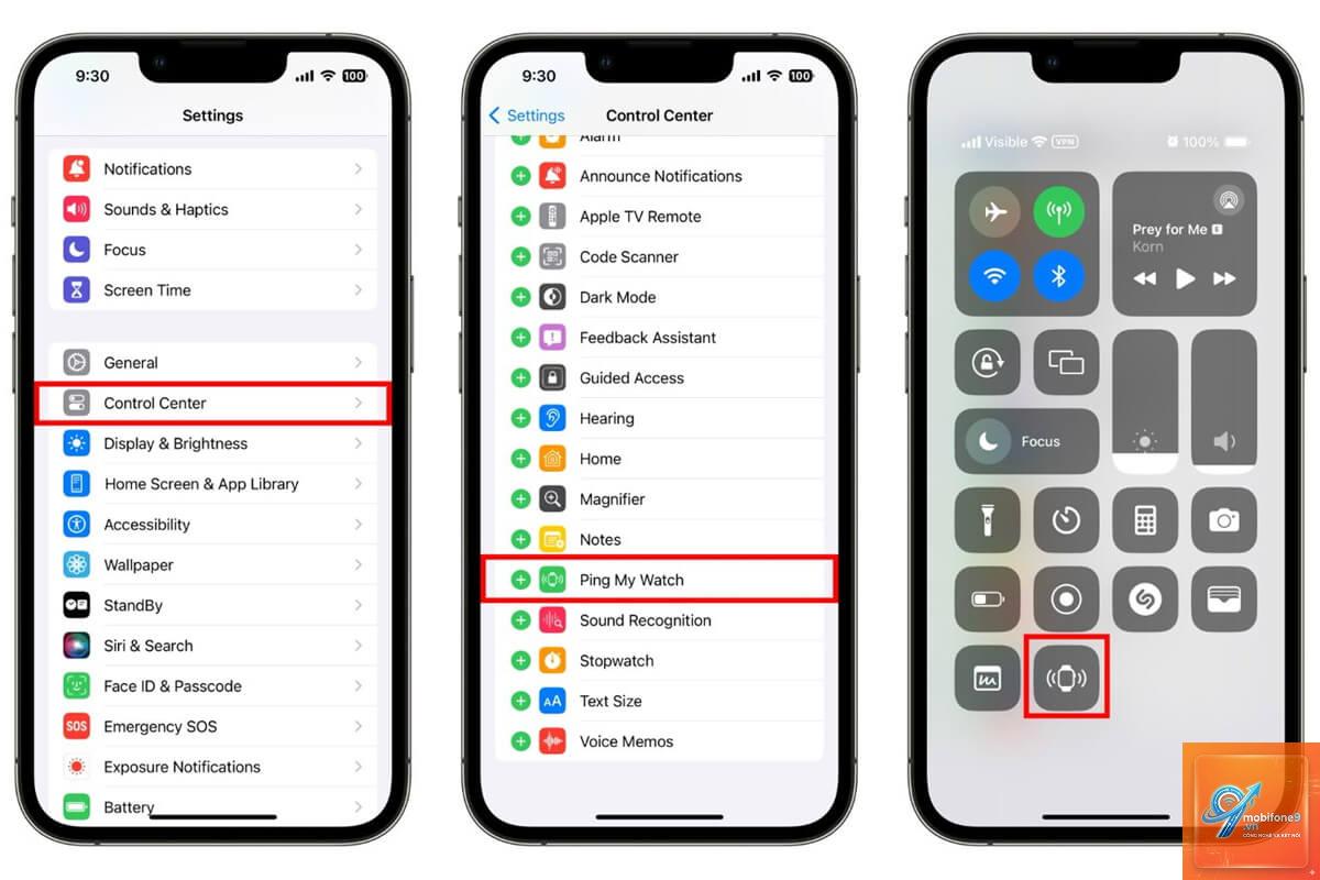 cách tìm apple watch bằng iphone - Hình 5