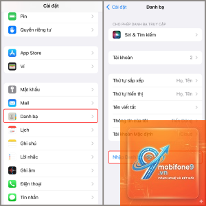 cách tìm danh bạ bị mất iphone