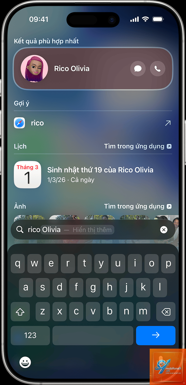 cách tìm ghi chú bằng spotlight - Hình 4