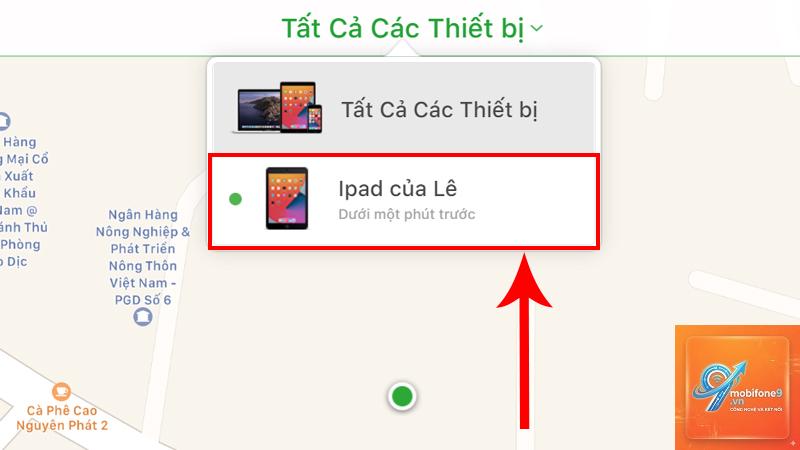 cách tìm ipad bằng iphone - Hình 2
